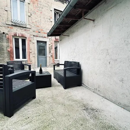 Lägenhet Marguerite6 Cosy & Equipe Proche Centre Reims