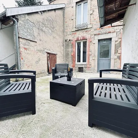 Lägenhet Marguerite6 Cosy & Equipe Proche Centre